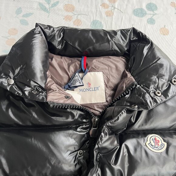 Moncler Women's Black Down Vest - Picture 2 of 8